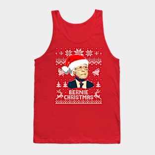 Bernie Sanders Bernie Christmas Tank Top